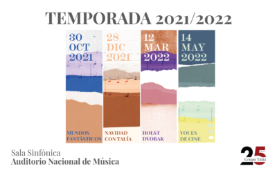 Música para todos en la XI temporada de la Orquesta Metropolitana de Madrid, el Coro Talía y su directora Silvia Sanz Torre en el Auditorio Nacional de Música