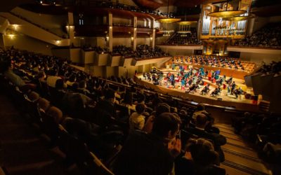 Triunfo rotundo de Música y Juguetes 2022 en el Auditorio Nacional con la Orquesta Metropolitana de Madrid, el Coro Talía y su directora Silvia Sanz