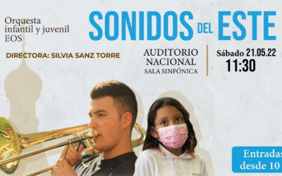 La Fundación Padre Arrupe y el Grupo Talía unen sus fuerzas con el concierto solidario de la Orquesta Infantil y Juvenil EOS, dirigido por Silvia Sanz, en el Auditorio Nacional