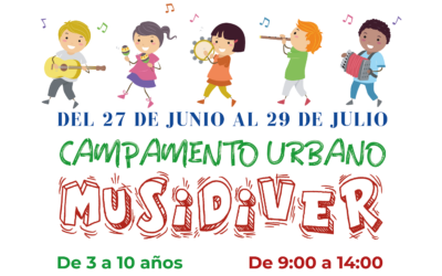 MUSIDIVER, el campamento musical urbano del Grupo Talía, estrena nueva sede en el Colegio de Huérfanos de la Armada (CHA)