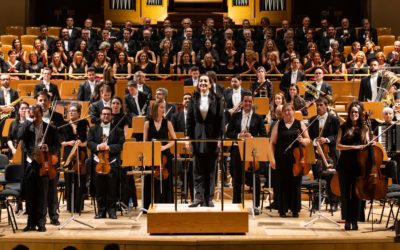 Silvia Sanz, Orquesta Metropolitana de Madrid y el Coro Talía inauguraron el nuevo Ciclo Sinfónico-Coral con Música, vida, libertad, un concierto sobre el valor de la música en circunstancias difíciles
