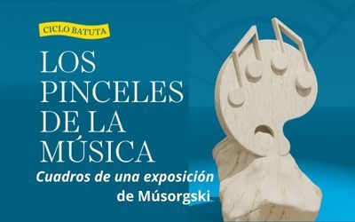 Silvia Sanz inaugura el Ciclo Batuta con el concierto Los pinceles de la música  y Cuadros de una exposición de Músorgski