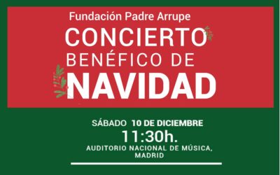 El Concierto de Navidad de la Fundación Padre Arrupe, que celebra 25 ediciones, vuelve al Auditorio Nacional con Silvia Sanz Torre a la batuta