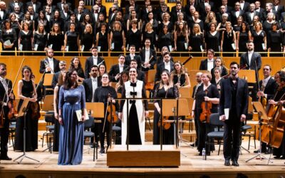 Un réquiem alemán de Brahms: emoción, pasión e intensidad en la interpretación de la Orquesta Metropolitana y el Coro Talía dirigidos por Silvia Sanz