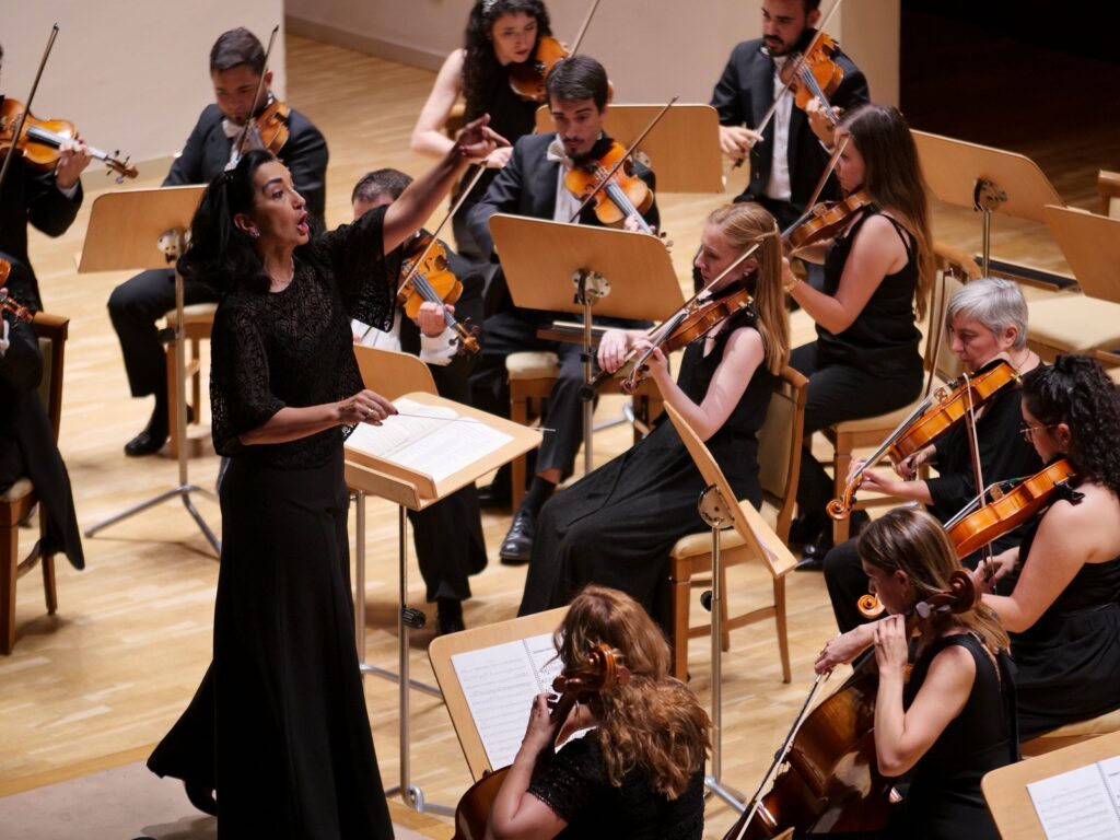 El Ciclo Batuta, parte de la XIII temporada de conciertos que Silvia Sanz presenta en el Auditorio Nacional