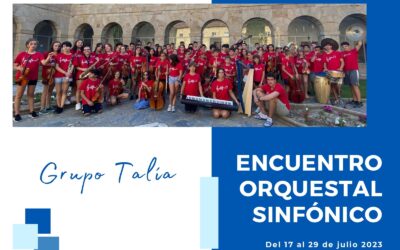 Cuenta atrás para EOS 23, el Encuentro Orquestal Sinfónico para niños y jóvenes que  dirige Silvia Sanz