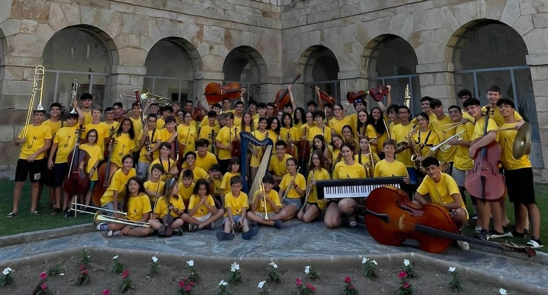 EOS 23, el Encuentro Orquestal Sinfónico del Grupo Talía concluye con 2 conciertos, en Alba de Tormes y Madrid