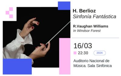 La Sinfonía fantástica de Berlioz en el próximo concierto de la Orquesta Metropolitana de Madrid y su directora Silvia Sanz en el Auditorio Nacional