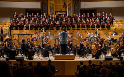 Eurocanción Sinfónica triunfa en el Auditorio Nacional de Madrid