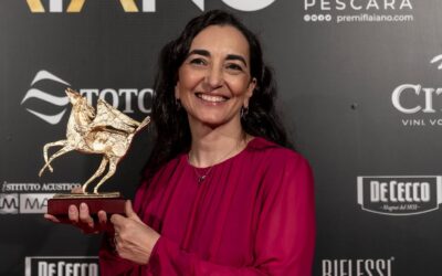 Silvia Sanz gana el Premio Internacional Flaiano de Cultura